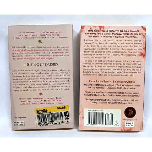 Lot of 9 Cozy Mystery Mysteries Books, clean and gently-read - Various authors - Picture 8 of 10